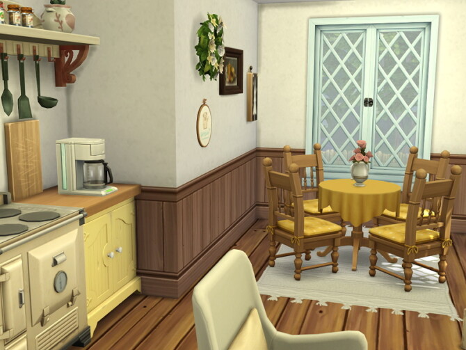 Sims 4 Couples First Cottage by Flubs79 at TSR