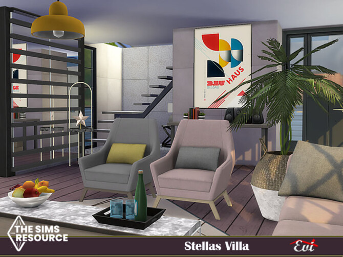 Sims 4 Stellas house by evi at TSR