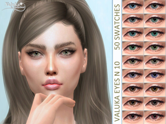 Sims 4 Eyes N10 by Valuka at TSR