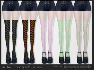 Stockings 25 by Arltos at TSR