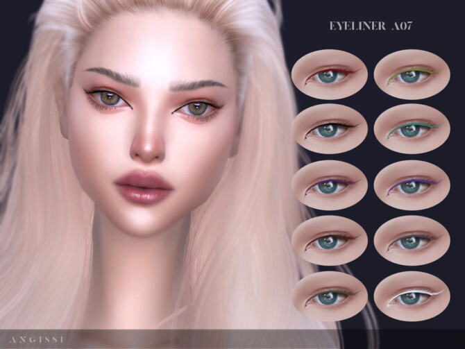 Sims 4 Eyeliner A07 by ANGISSI at TSR