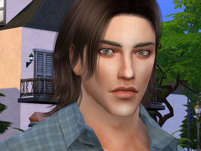 Sims 4 Liam Crawford by DarkWave14 at TSR
