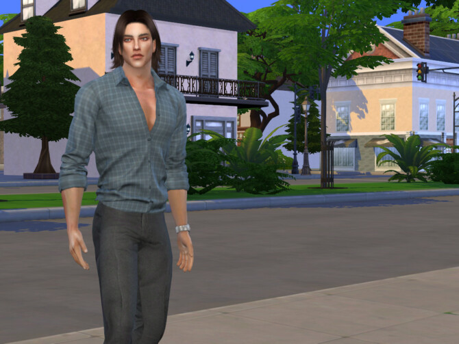 Sims 4 Liam Crawford by DarkWave14 at TSR