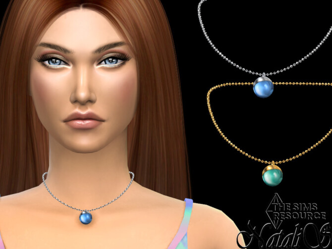 Sims 4 Lollipop pendant chain by NataliS at TSR
