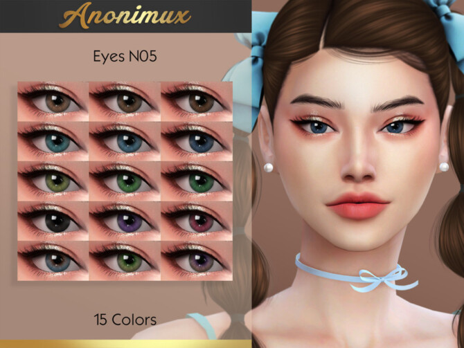 Sims 4 Eyes N05 by Anonimux Simmer at TSR
