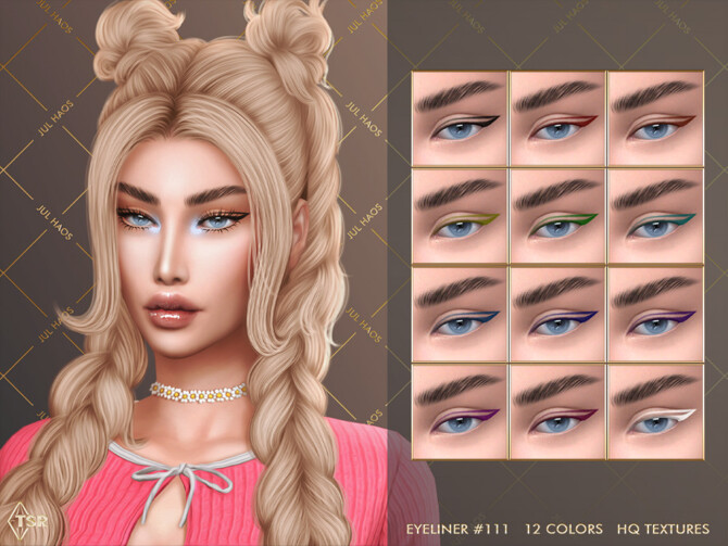 Sims 4 EYELINER #111 by JUL HAOS at TSR