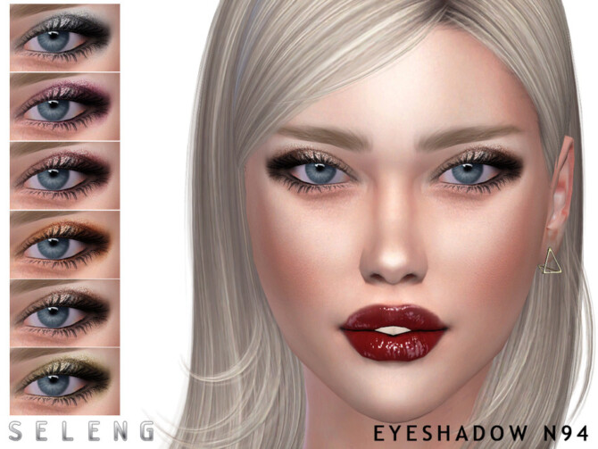 Sims 4 Eyeshadow N94 by Seleng at TSR