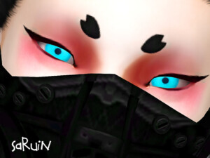 Eyes of the Hashihime by Saruin at TSR