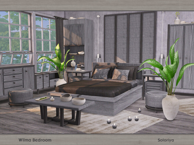 Wilma Bedroom By Soloriya At Tsr Sims 4 Updates