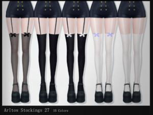 Stockings 27 by Arltos at TSR