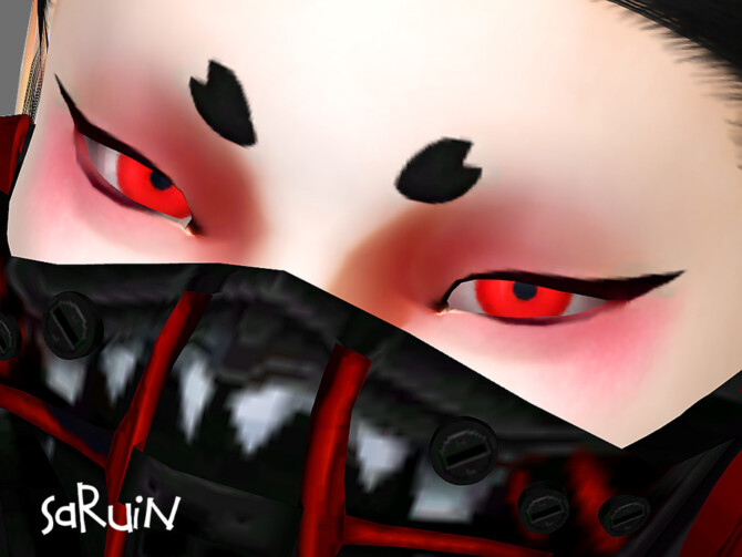 Sims 4 Eyes of the Hashihime by Saruin at TSR