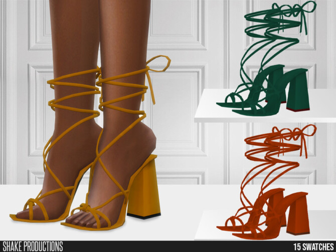 Sims 4 712 High Heels by ShakeProductions at TSR