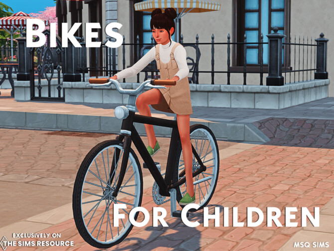 Sims 4 Bikes For Children by MSQ SIMS at TSR