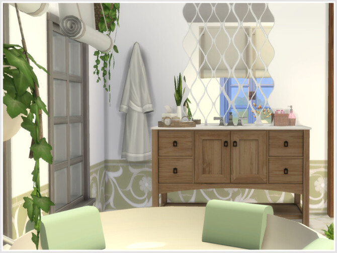 Sims 4 Kirstens Bathroom by philo at TSR