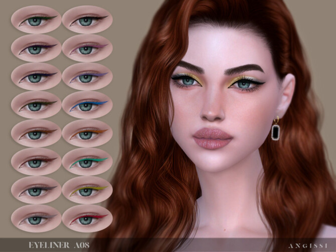 Sims 4 Eyeliner A08 by ANGISSI at TSR