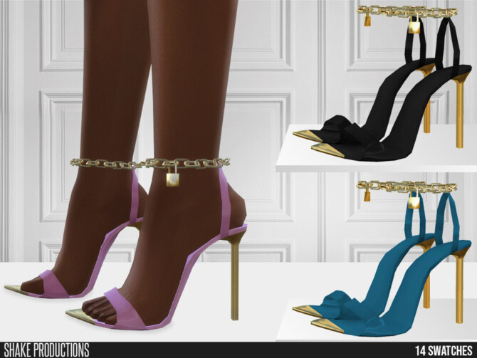 Sims 4 718 High Heels by ShakeProductions at TSR