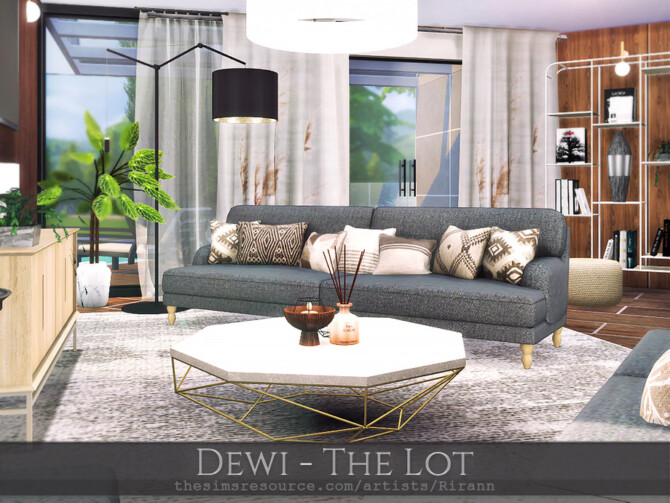 Sims 4 Dewi The Lot by Rirann at TSR