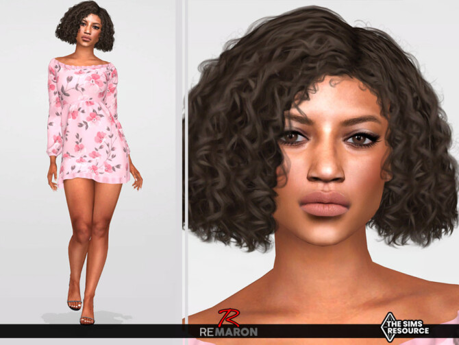 Sims 4 Annalise Coyle by remaron at TSR