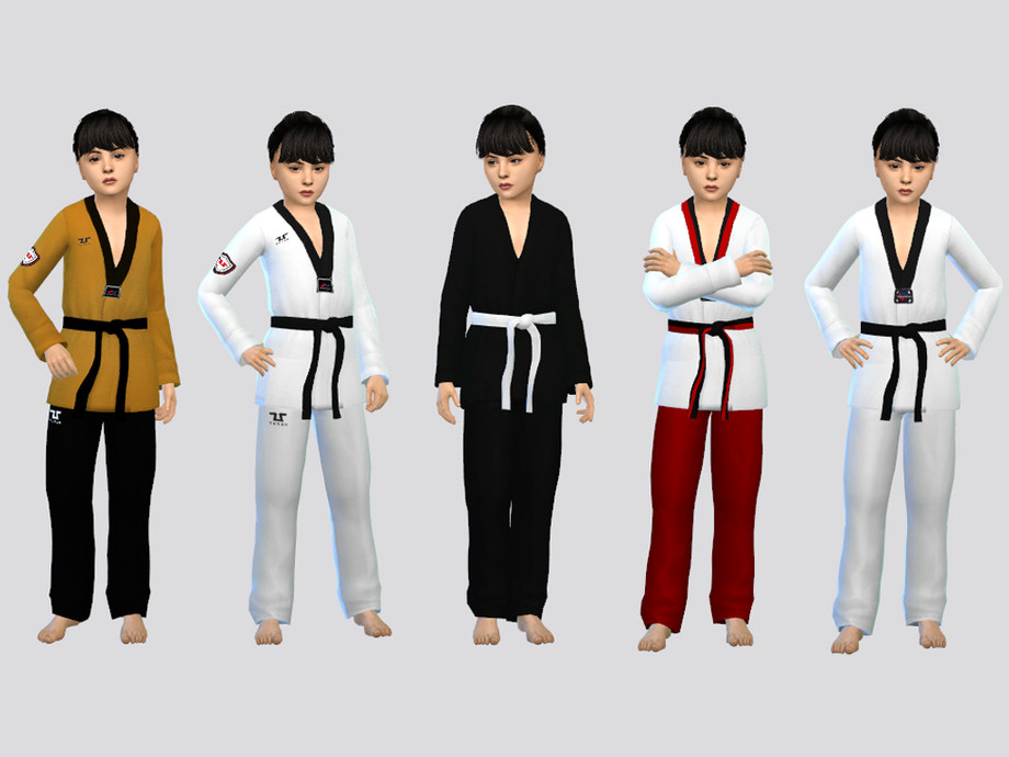 Sims 4 Japanese Uniform Cc