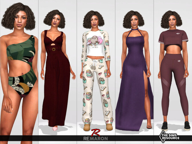 Sims 4 Annalise Coyle by remaron at TSR