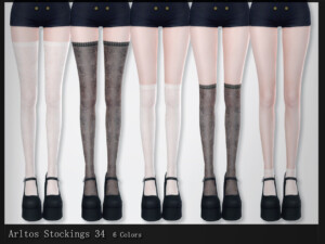 Stockings 34 by Arltos at TSR