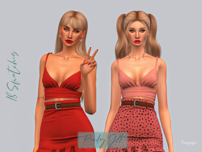 Sims 4 Top TP427 by laupipi at TSR