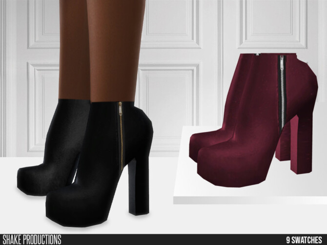 Sims 4 720 Boots by ShakeProductions at TSR