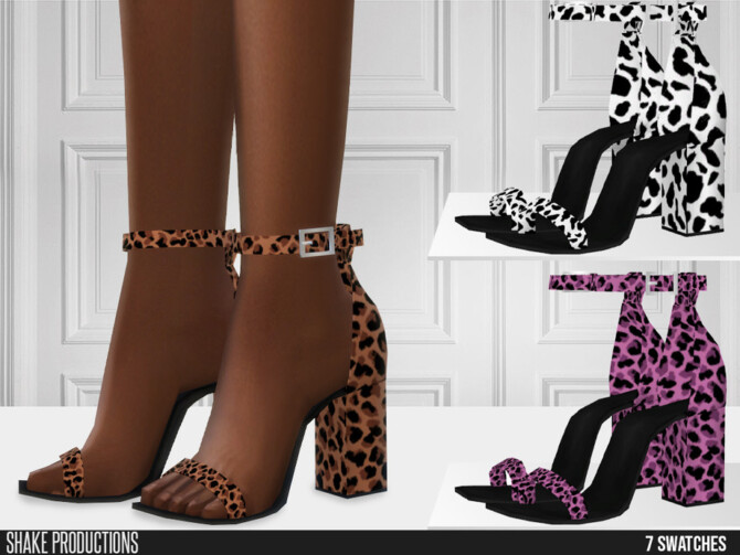 Sims 4 714 High Heels by ShakeProductions at TSR