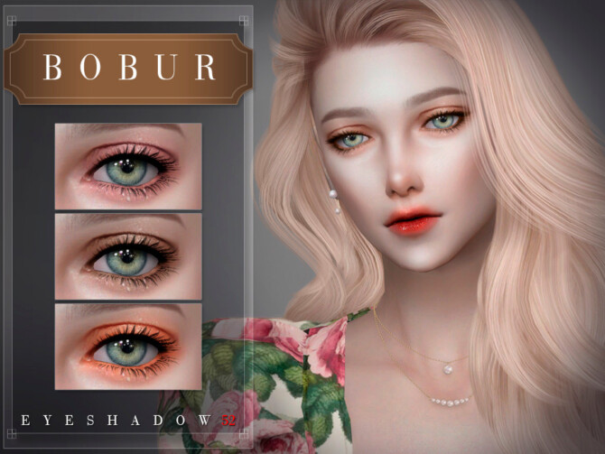 Sims 4 Eyeshadow 52 by Bobur3 at TSR