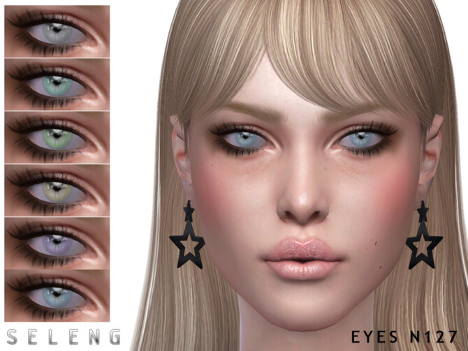 Sims 4 Eyes N127 by Seleng at TSR