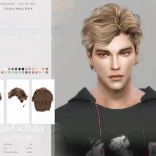 Emmy Hairstyle at Enriques4 » Sims 4 Updates