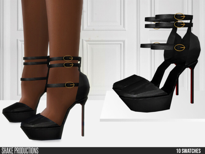 Sims 4 715 High Heels by ShakeProductions at TSR