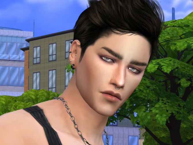 Sims 4 Phil Jenkins by DarkWave14 at TSR