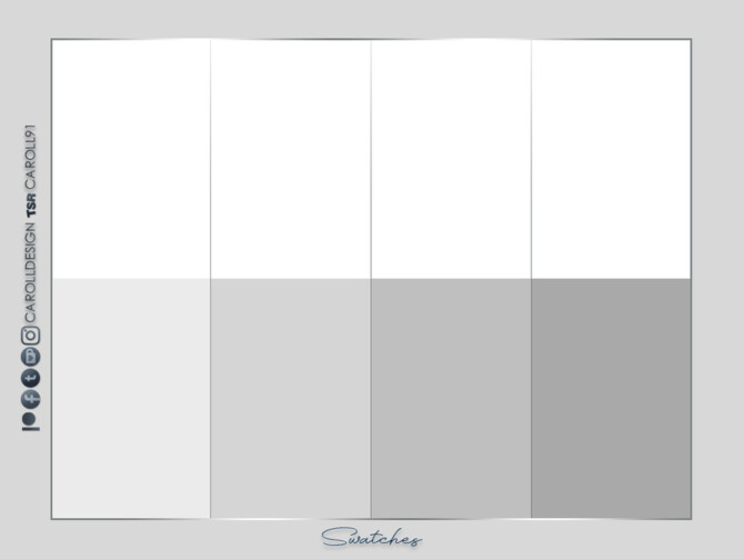 Sims 4 Dual Grayscale Paints by Caroll91 at TSR