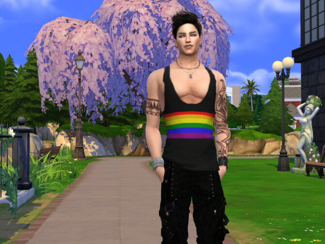 Sims 4 Phil Jenkins by DarkWave14 at TSR