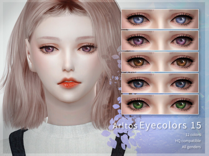 Sims 4 EyeColors 15 by Arltos at TSR