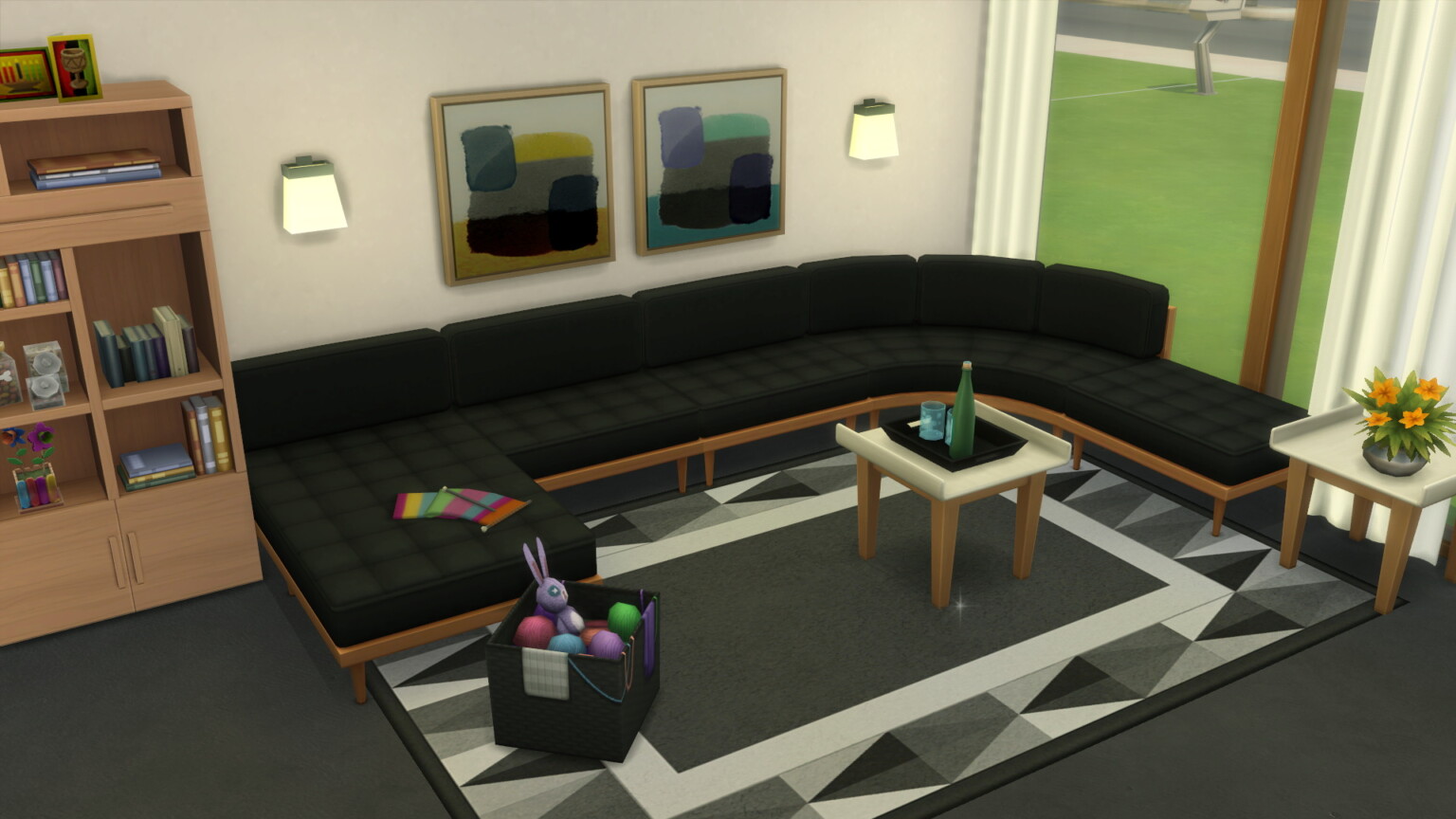 Tough And Tufted Sectional Sofa and Lounge Recolours at Mod The Sims 4
