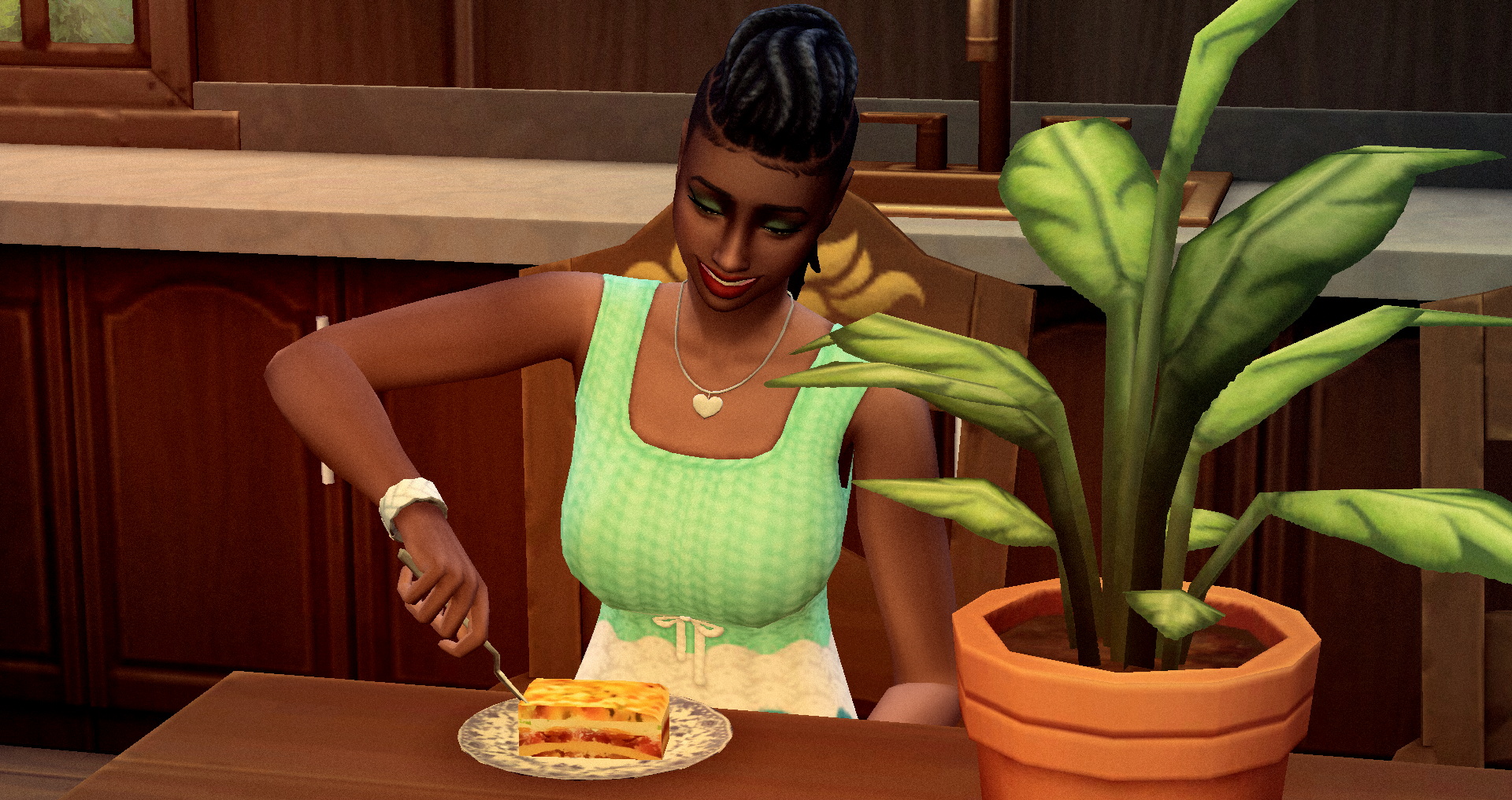 Vegetarian Lasagne Custom Recipe at Mod The Sims 4 » Sims 4 Updates