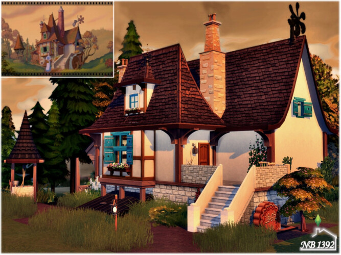 Belles Cottage By Nobody1392 At Tsr Sims 4 Updates