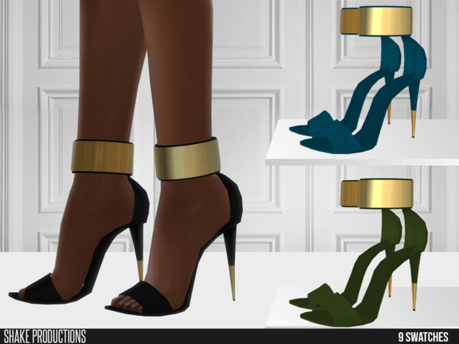 Sims 4 706 High Heels by ShakeProductions at TSR