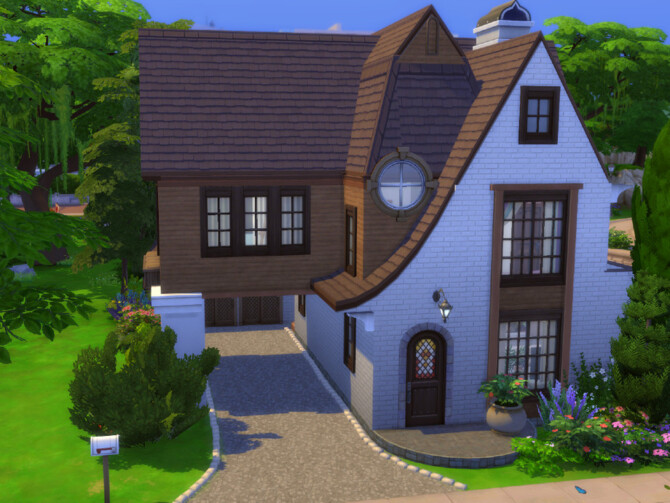 Sims 4 Corrien house by GenkaiHaretsu at TSR