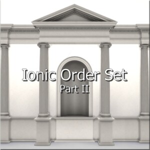 Ionic Order Set Part II by TheJim07 at TSR