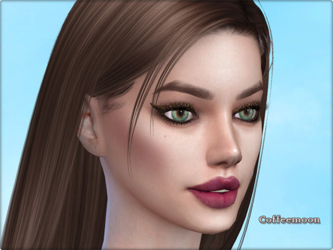 Sims 4 Well groomed realistic eyebrows by coffeemoon at TSR