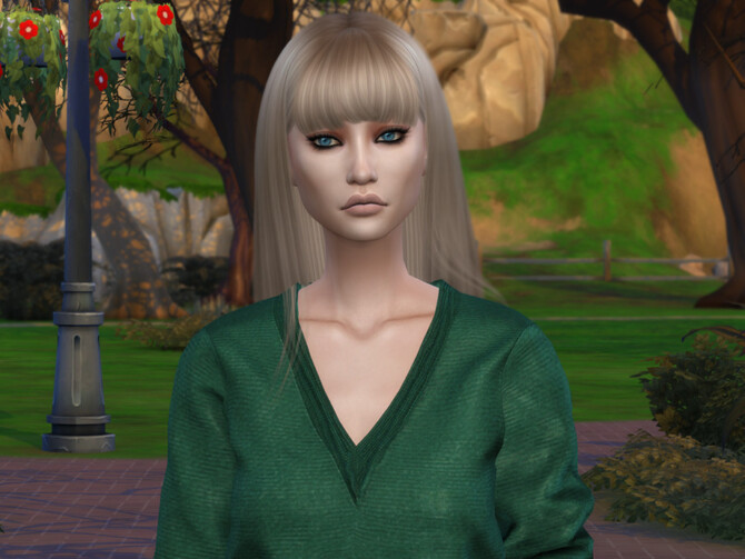 Sims 4 Francesca Powell by YNRTG S at TSR