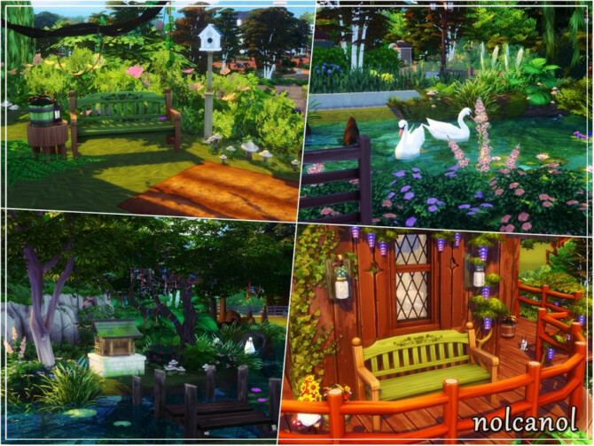 Sims 4 Chickens Foot House by nolcanol at TSR