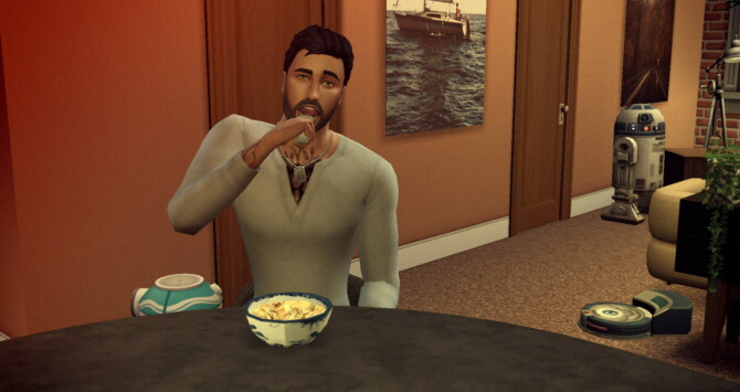 Sims 4 Chicken Noodle Soup Custom Recipe at Mod The Sims 4