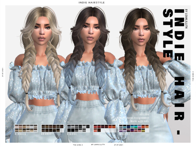Sims 4 New Hair Mesh Downloads Sims 4 Updates Page 54 Of 443