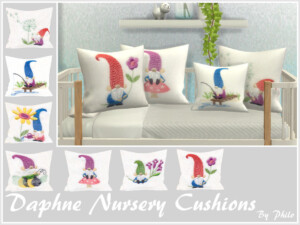 Daphne Nursery Cushions by philo at TSR