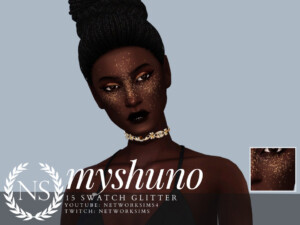 Myshuno Glitter Blush by networksims at TSR