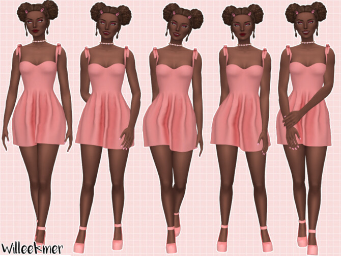 Sims 4 Modeling Pose Pack #1 by Willeekmer at TSR
